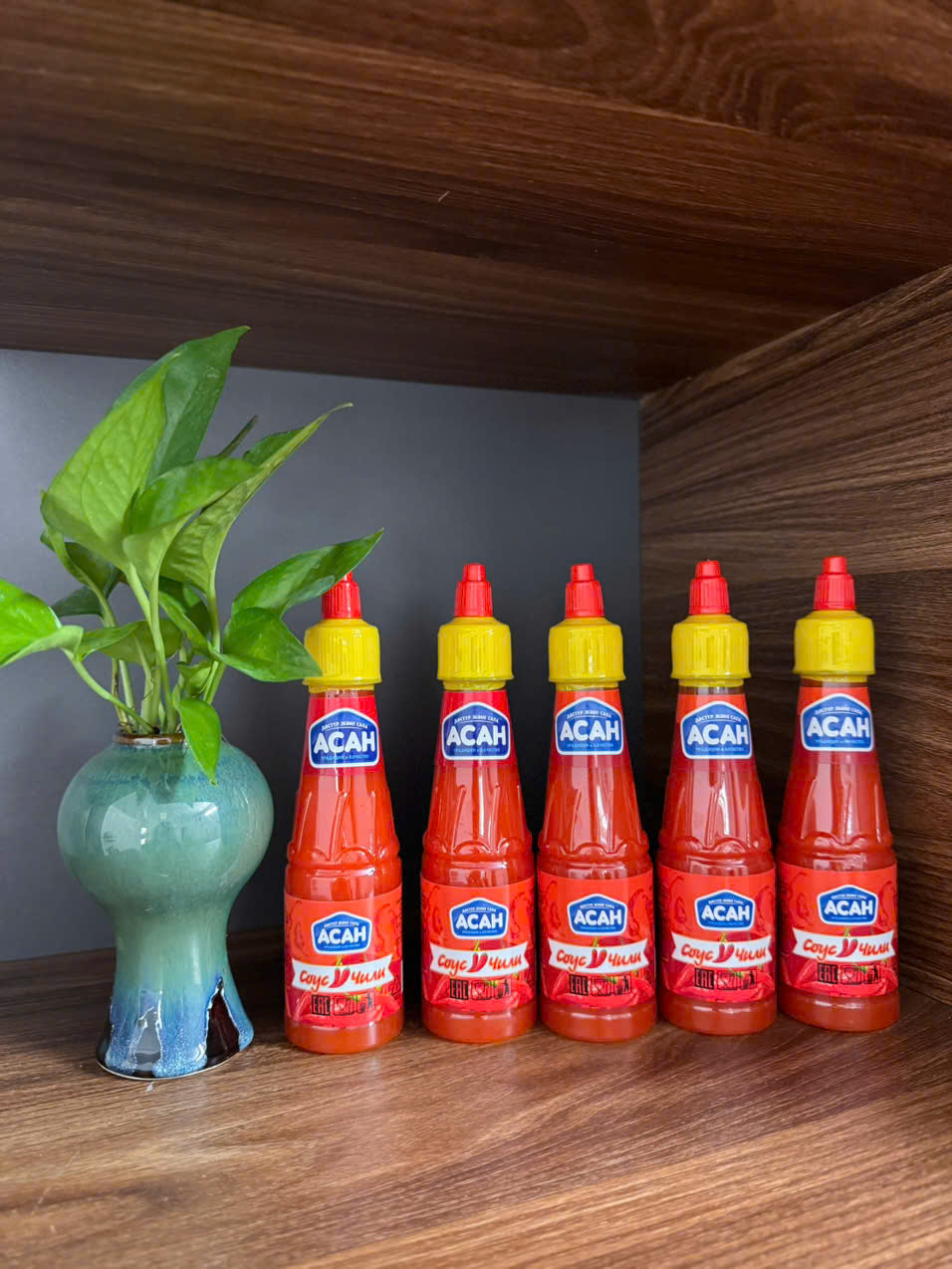 Tương ớt cay Nga ACAH