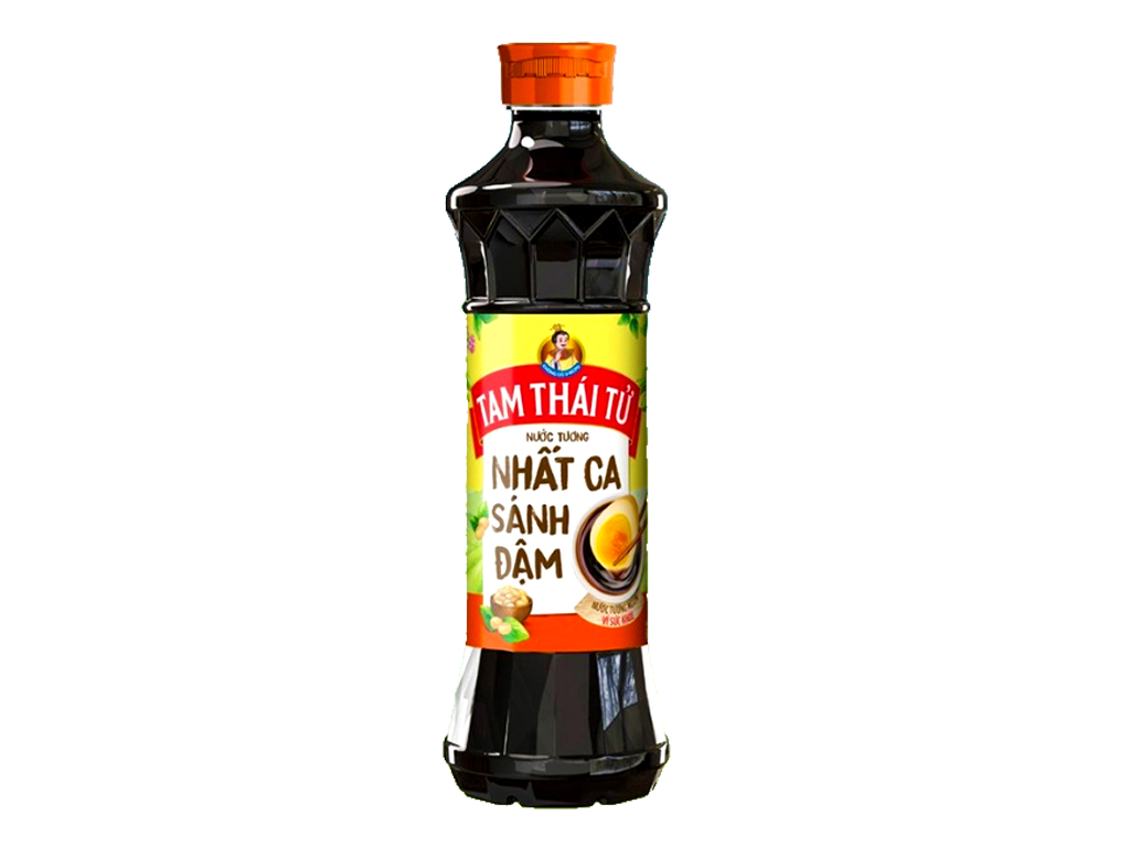 Nước tương Tam Thái Tử Nhất Ca sánh đậm chai 500ml