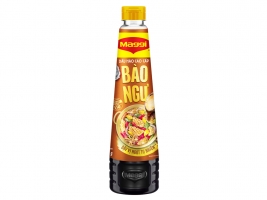 Dầu hào cao cấp Maggi bào ngư chai 350g / Oyster souce with Abalone