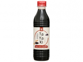 Nước tương đậu nành TaYaKi chai 380ml / Soya souce TaYaKi 380ml
